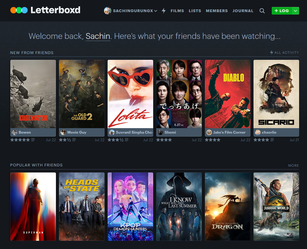 letterboxd