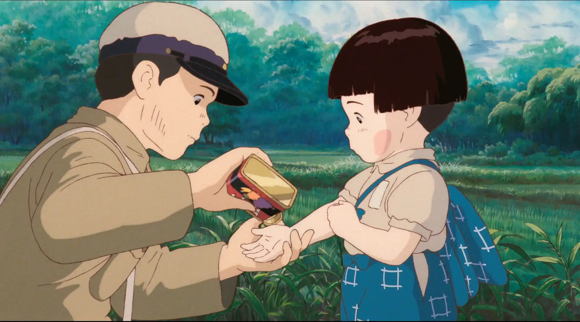 grave of fireflies