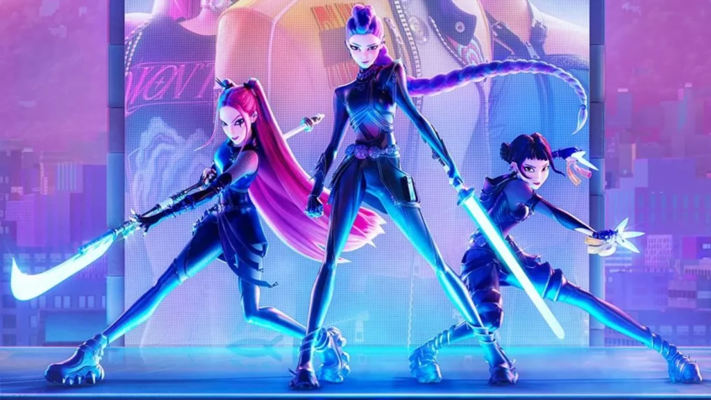 kpop demon hunters