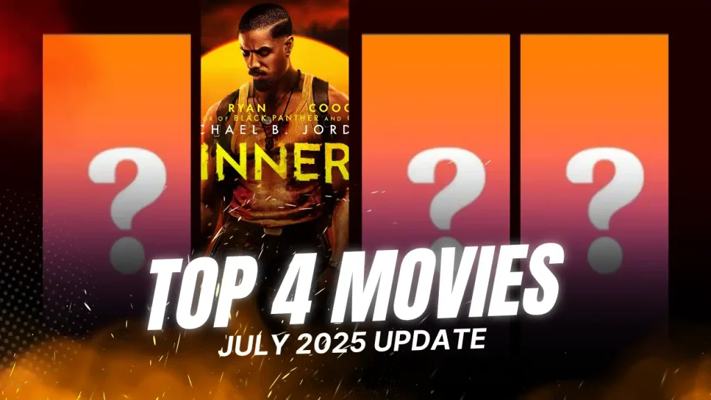 July 2025 Wrapped in 4 Powerful Films