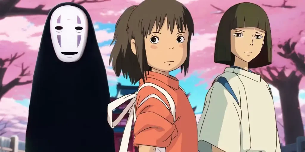 spirited away