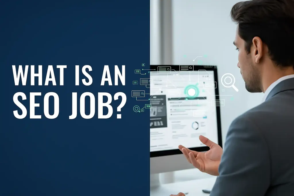 what is seo jobs
