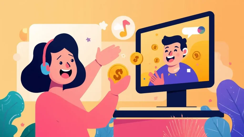 TikTok Coins Gift and Creator Earnings