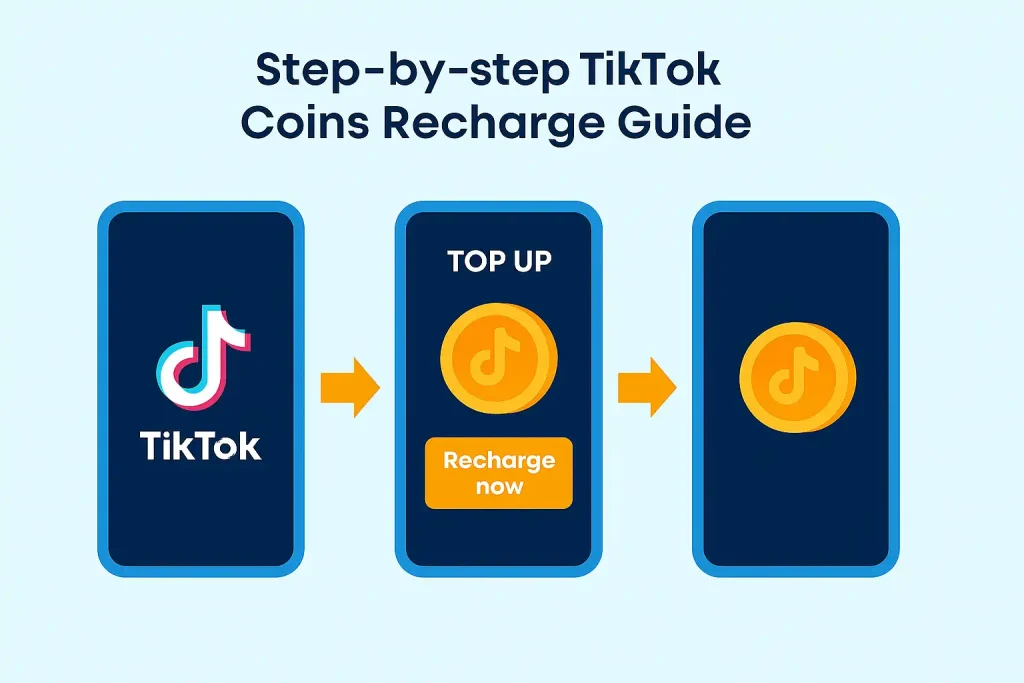 TikTok Coins Recharge Guide for Beginners