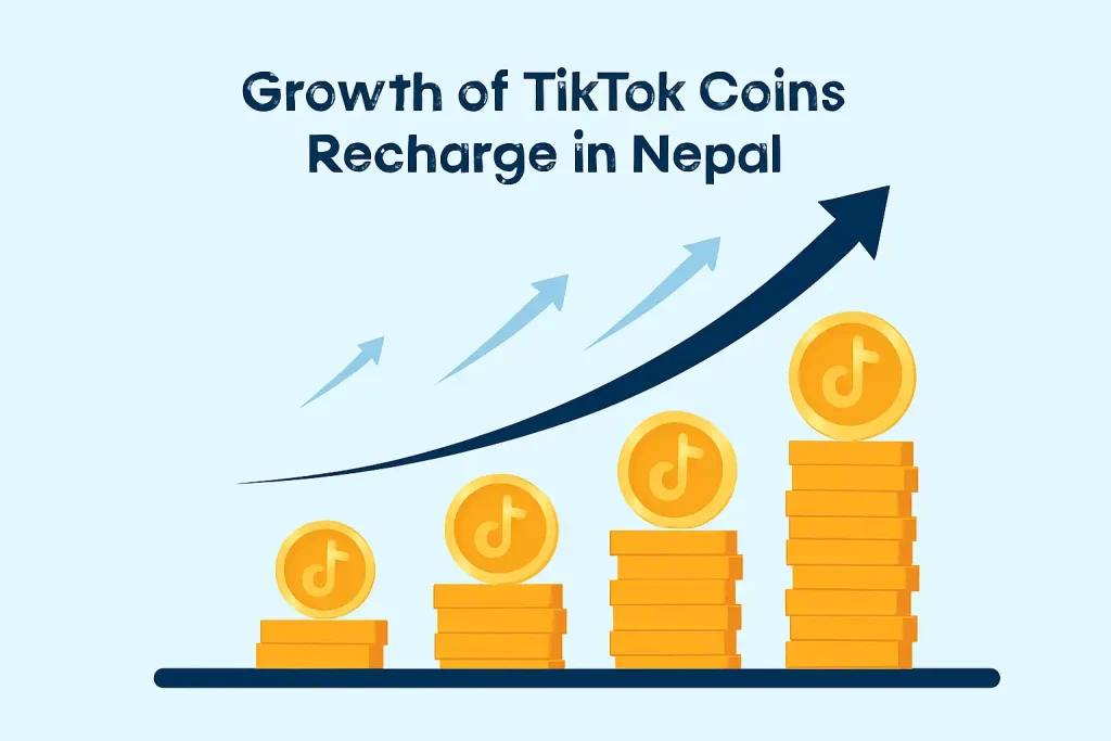 TikTok Recharge Trend in Nepal