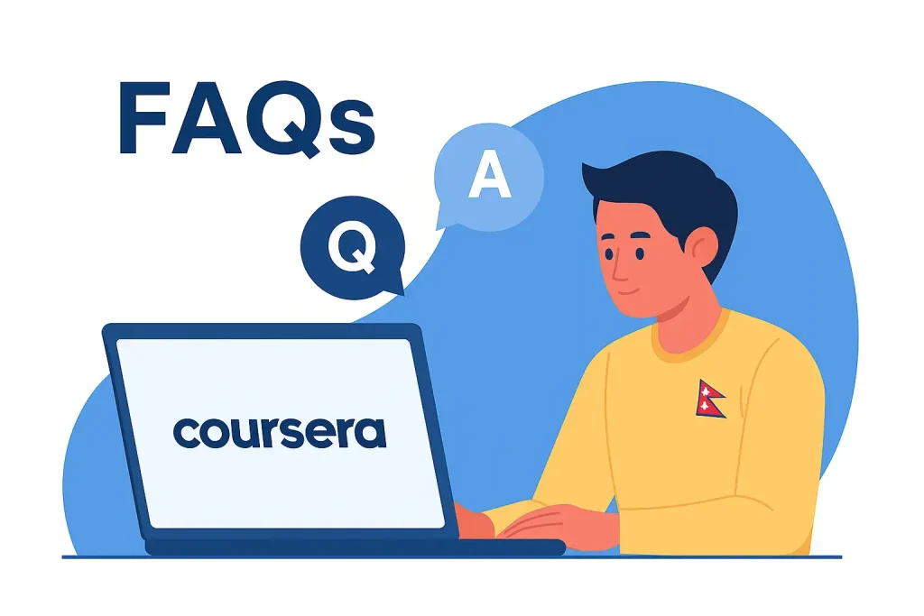 coursera in nepal