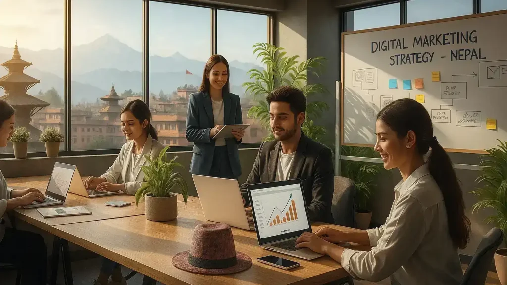 digital marketing nepal guide beginners