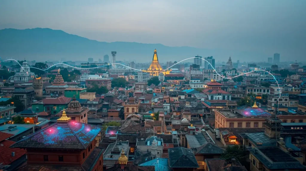 new nepal digital world