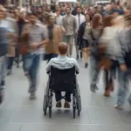 life as handicap person