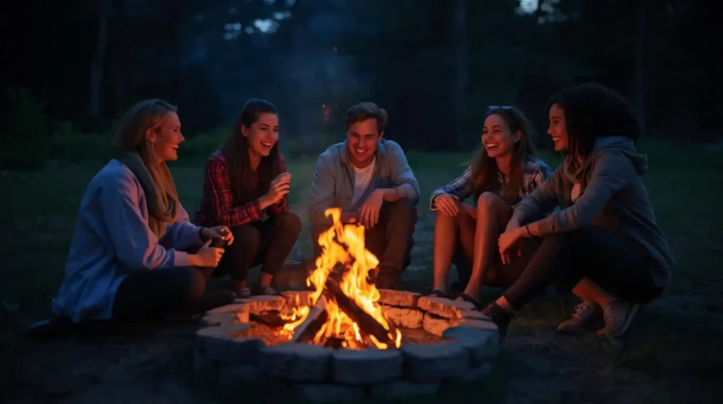 A Small Friend Circle Matters in Life