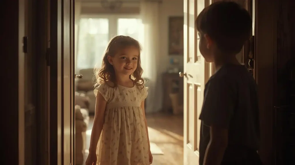 Inviting Her Inside My Home