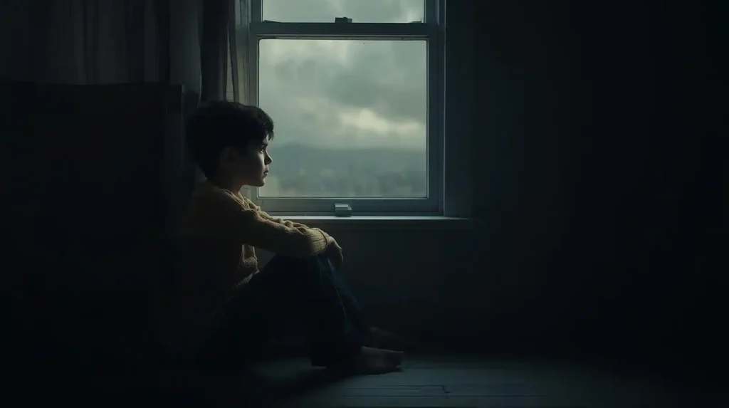 Living In Isolation And Emotional Distance