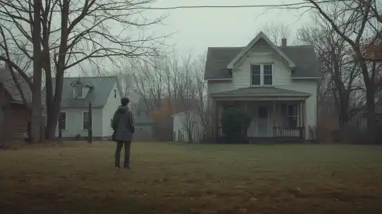 The House Behind the Street