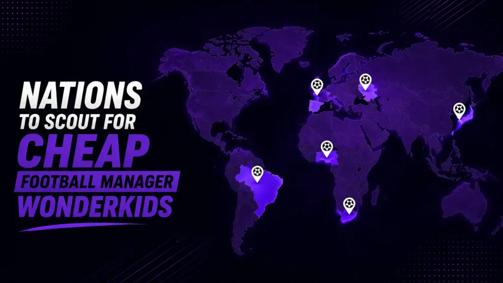 Best Countries to Scout Football Manager Wonderkids