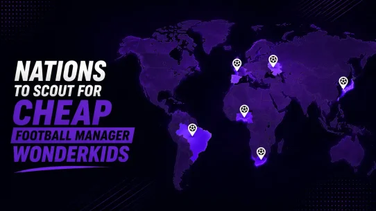 Best Countries to Scout Football Manager Wonderkids