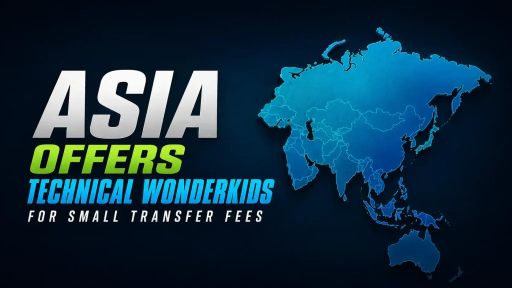 asian nations to scout football manager