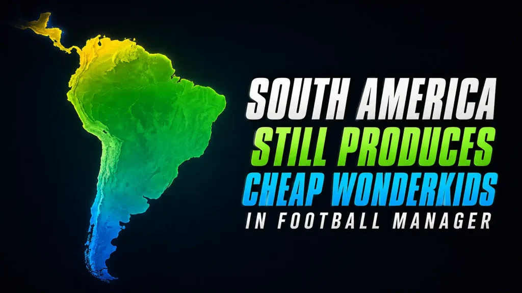 south american nations to scout football manager
